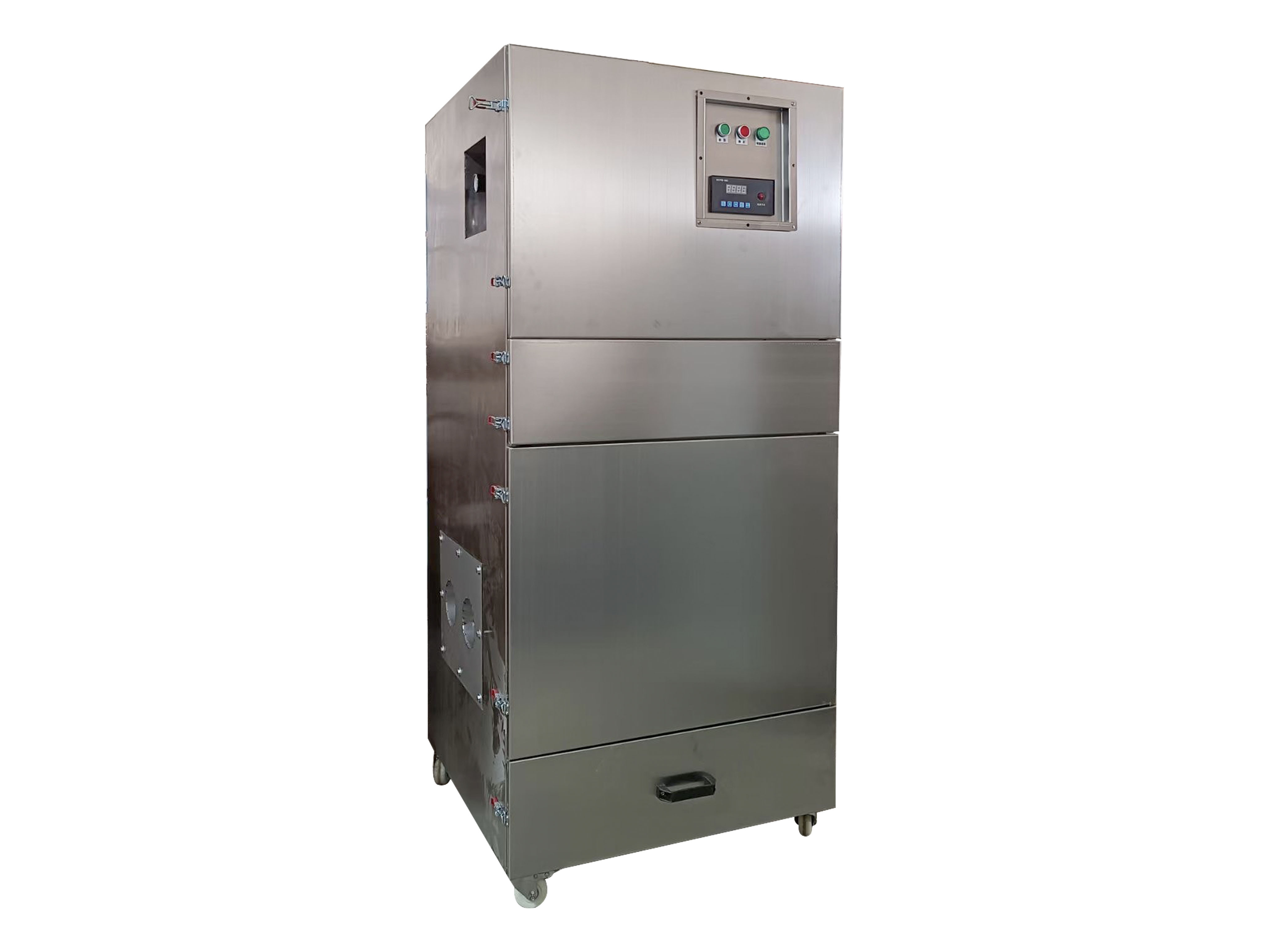 304不锈钢工业除尘器_4KW_车间粉尘净化-上海科瑞博