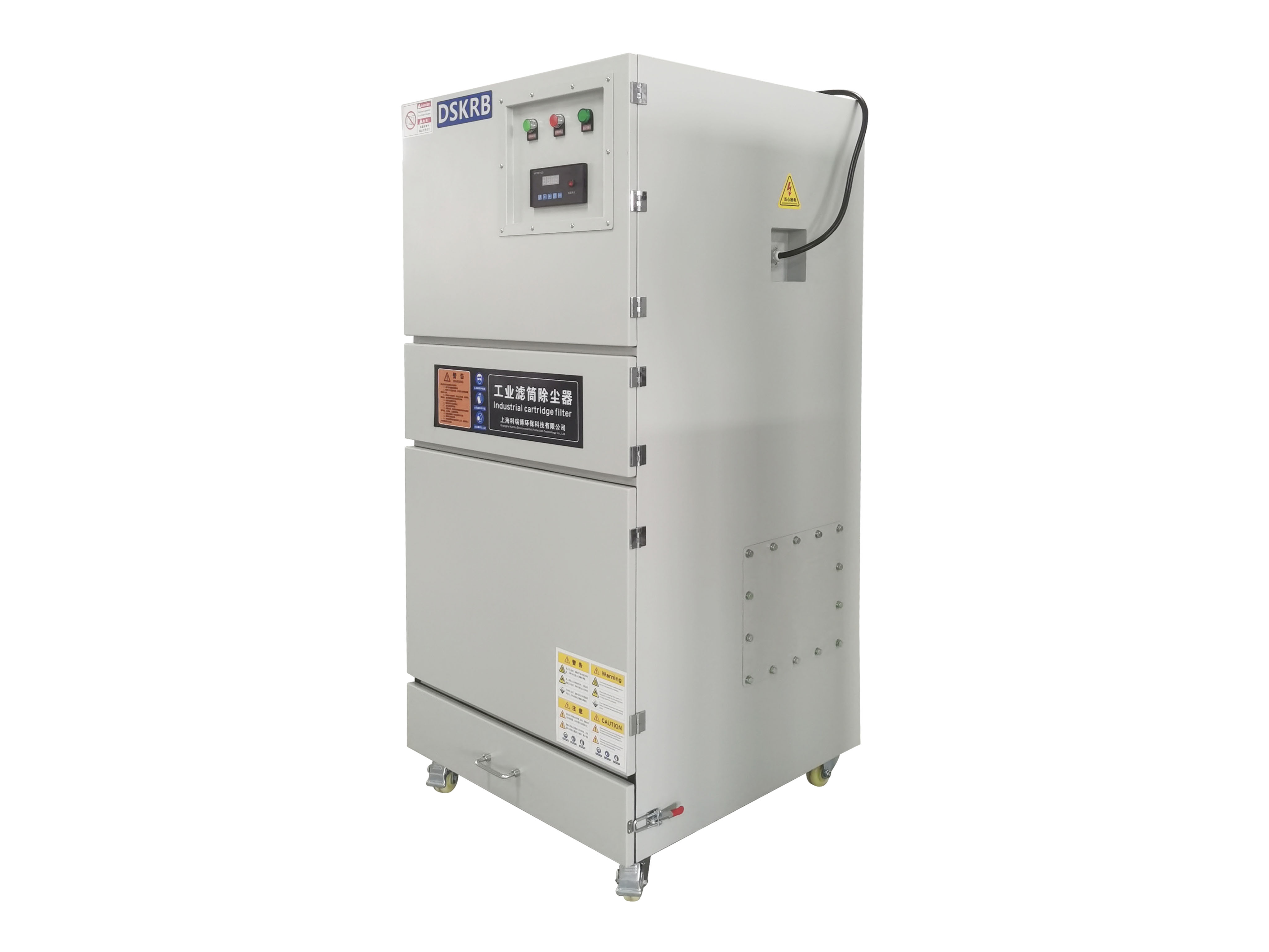 KRB-MCJC-4000工业脉冲集尘机_4KW_滤筒粉尘收集-上海科瑞博