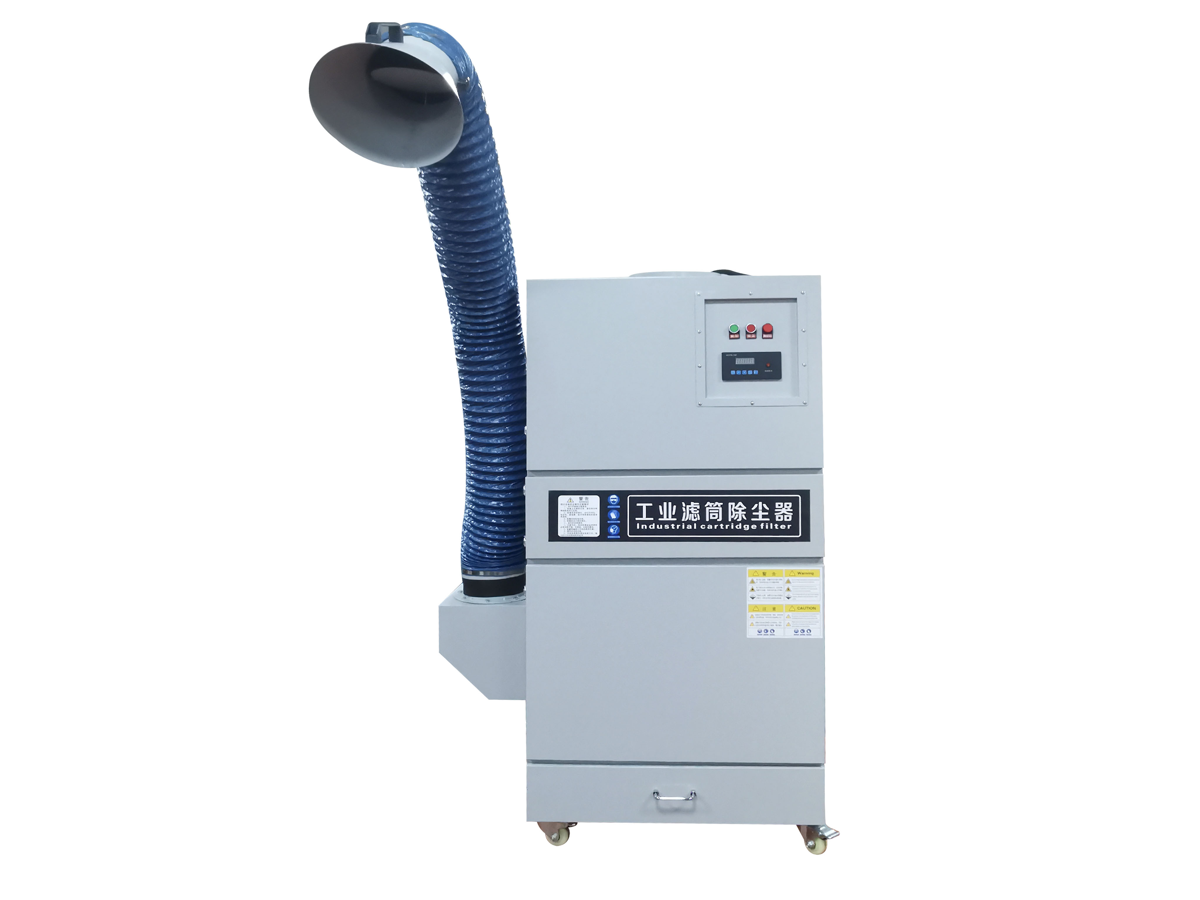 KRB-MCJC-3000工业脉冲集尘机_3KW_车间粉尘处理-上海科瑞博