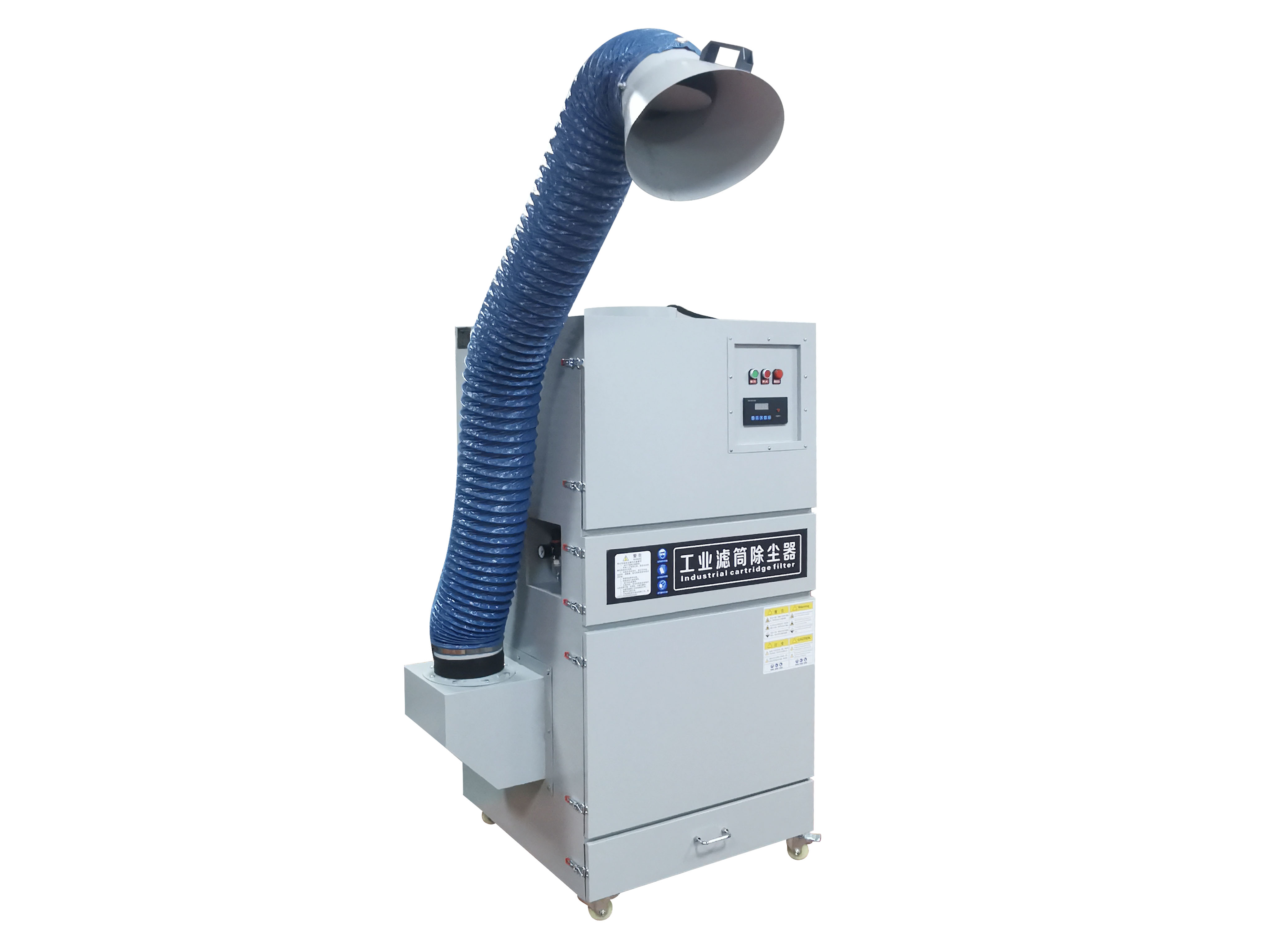 KRB-MCJC-3000工业脉冲集尘机_3KW_车间粉尘处理-上海科瑞博
