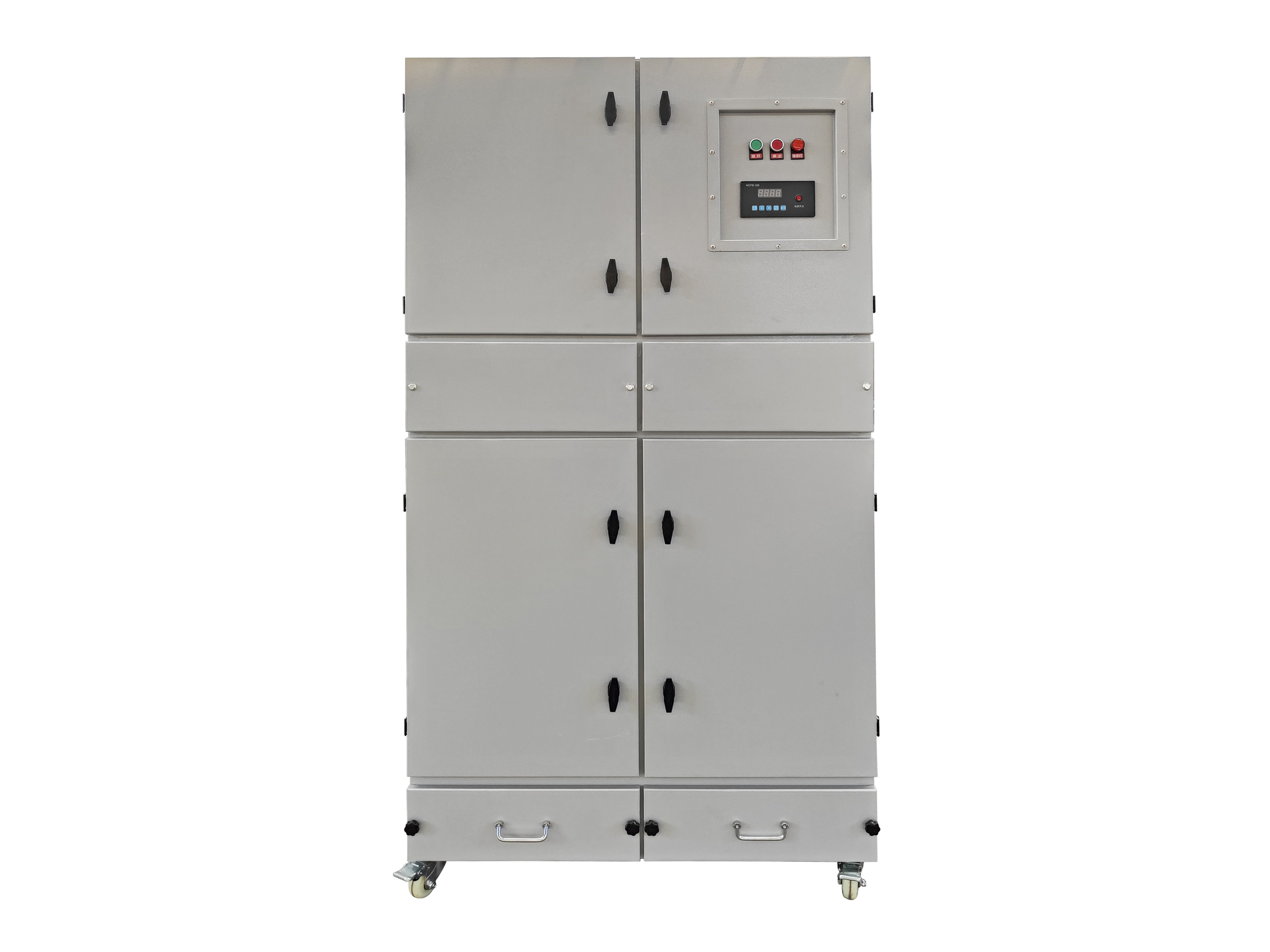 KRB-MCJC-7500移动式工业脉冲集尘机_7.5KW_大风量除尘-上海科瑞博