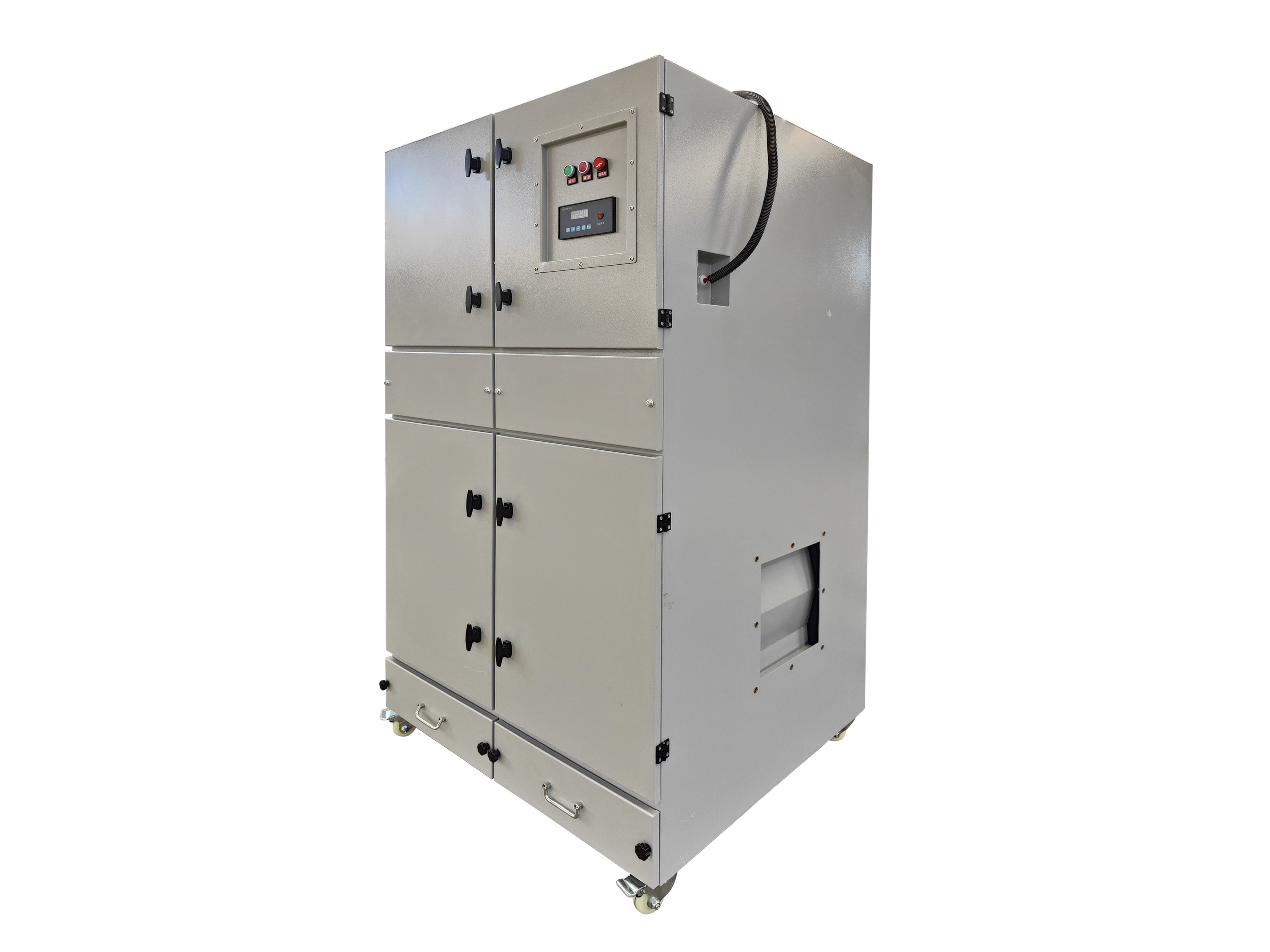 KRB-MCJC-7500移动式工业脉冲集尘机_7.5KW_大风量除尘-上海科瑞博
