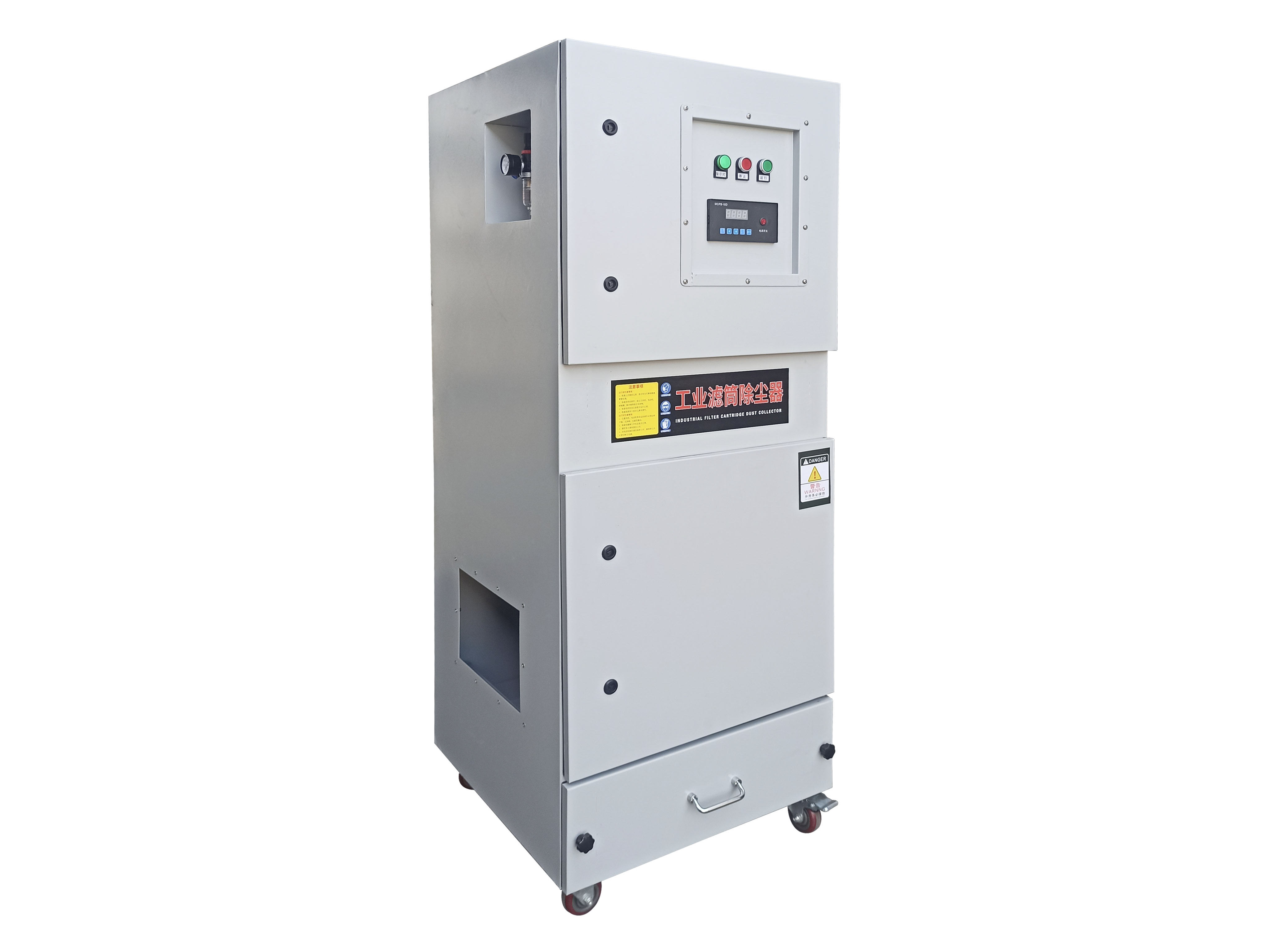KRB-MCJC-1100工业脉冲集尘机_1.1KW_单工位粉尘收集-上海科瑞博