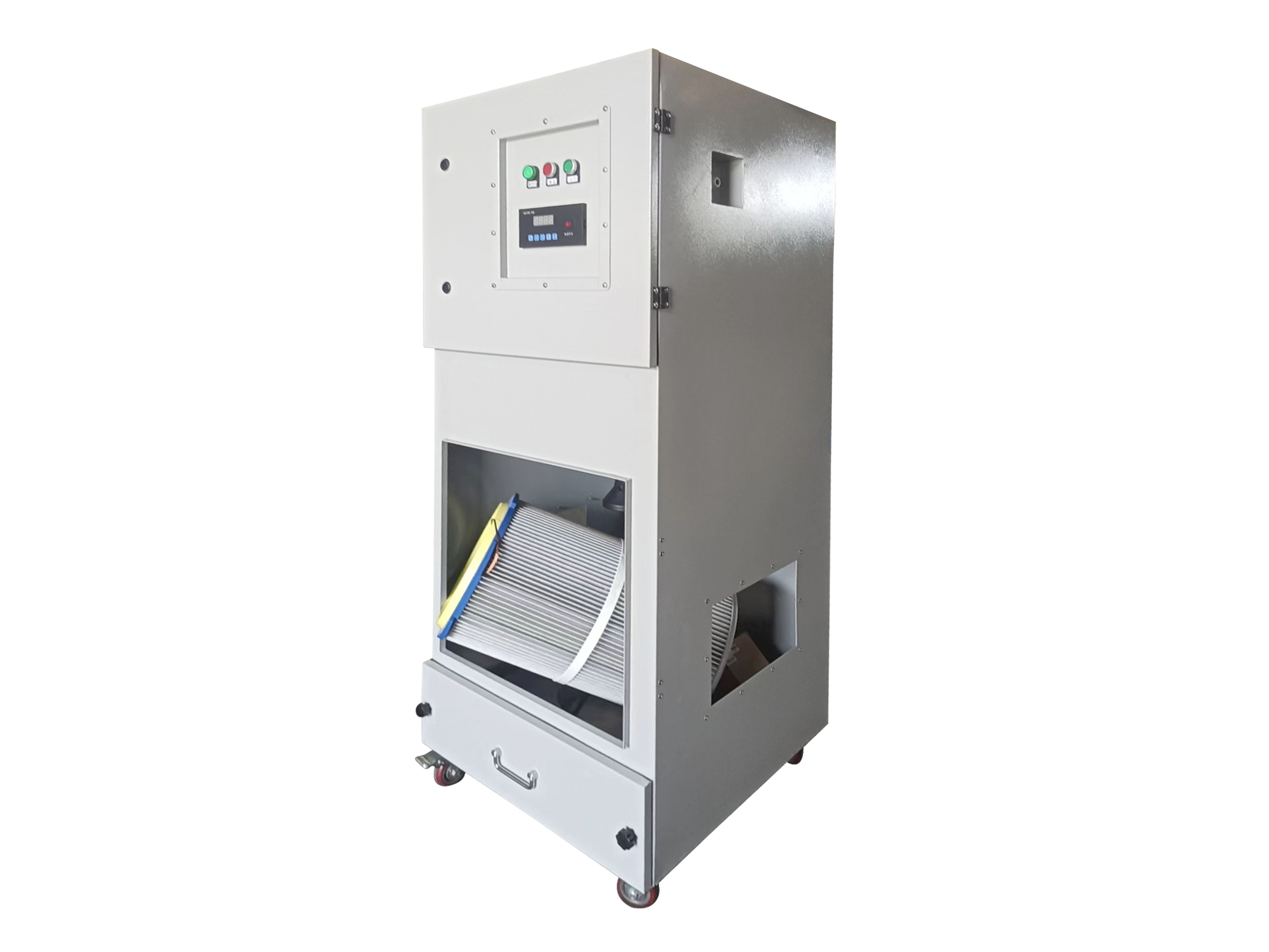 KRB-MCJC-1100工业脉冲集尘机_1.1KW_单工位粉尘收集-上海科瑞博