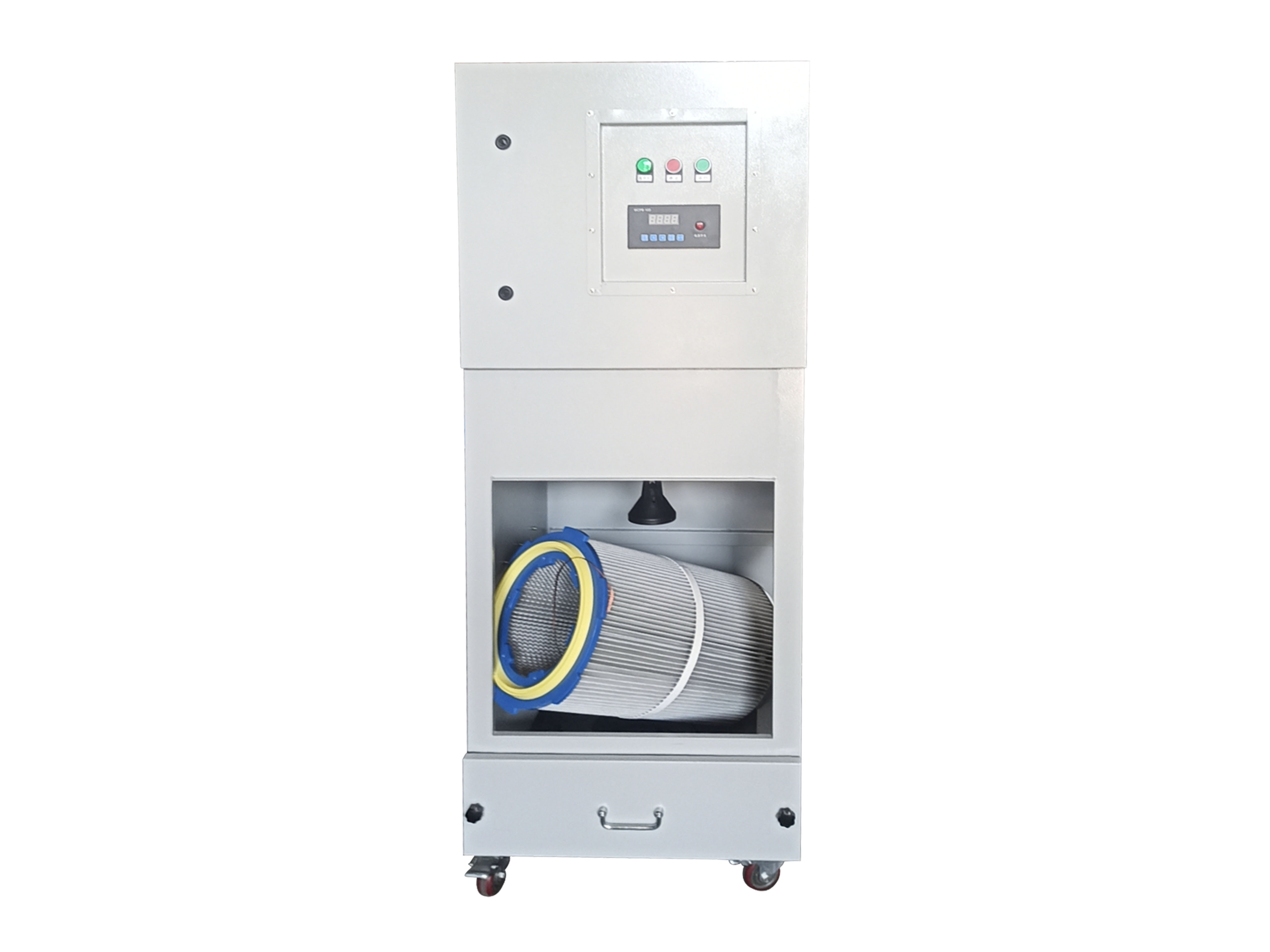 KRB-MCJC-1100工业脉冲集尘机_1.1KW_单工位粉尘收集-上海科瑞博