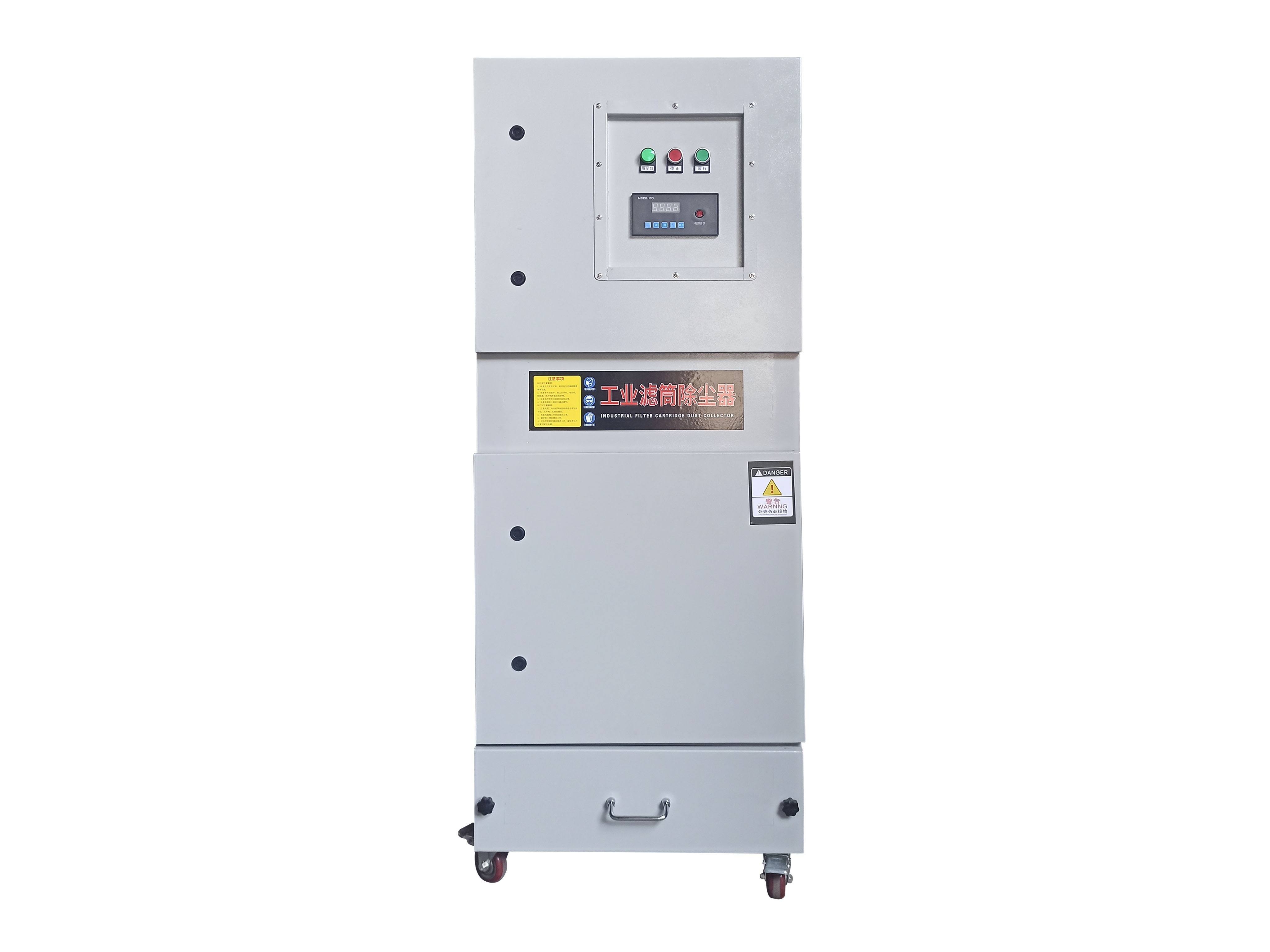 KRB-MCJC-1100工业脉冲集尘机_1.1KW_单工位粉尘收集-上海科瑞博