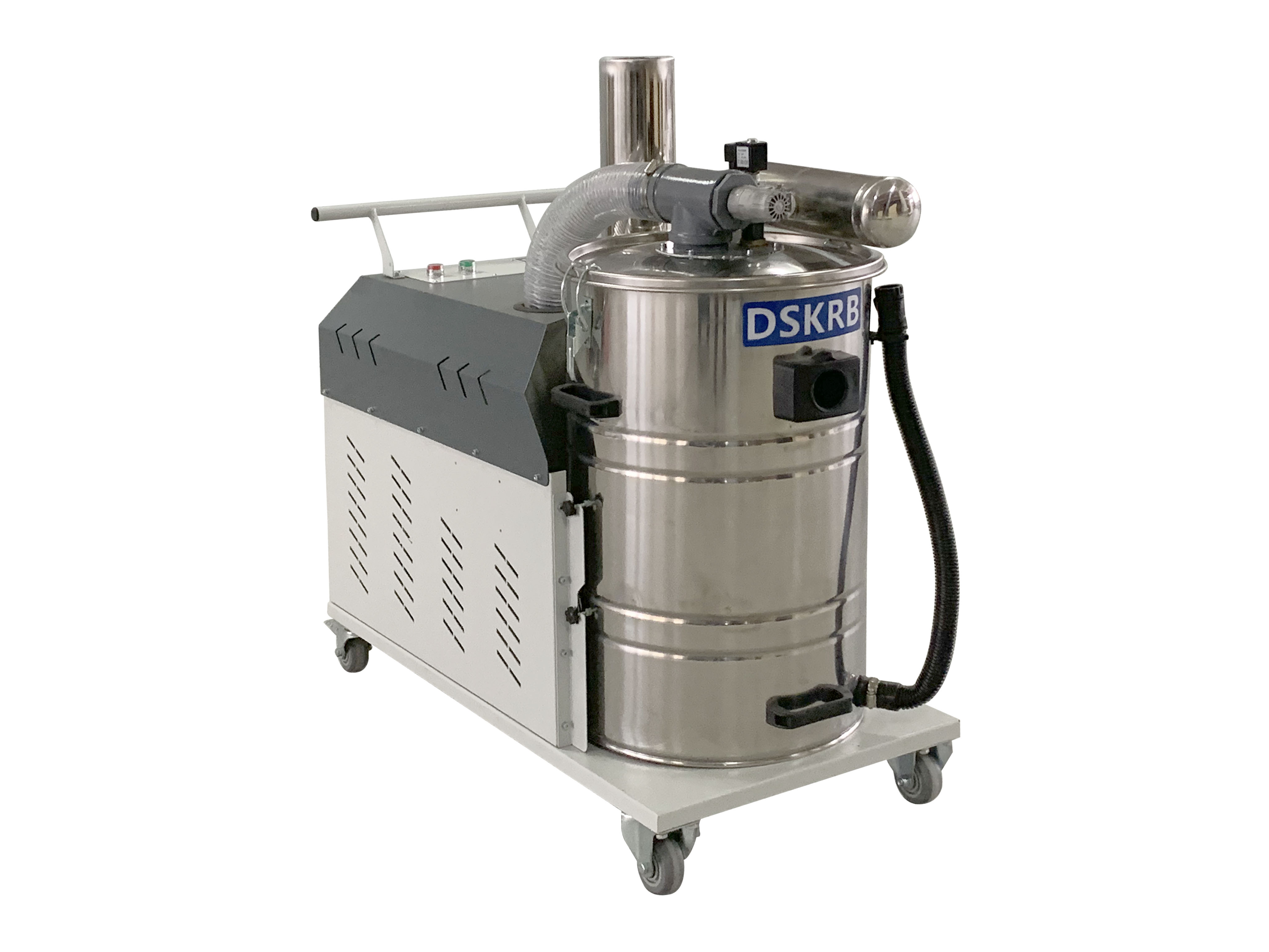 KRB-MCSH-5500脉冲反吹重型高压吸尘器_5.5KW_连续粉尘收集-上海科瑞博