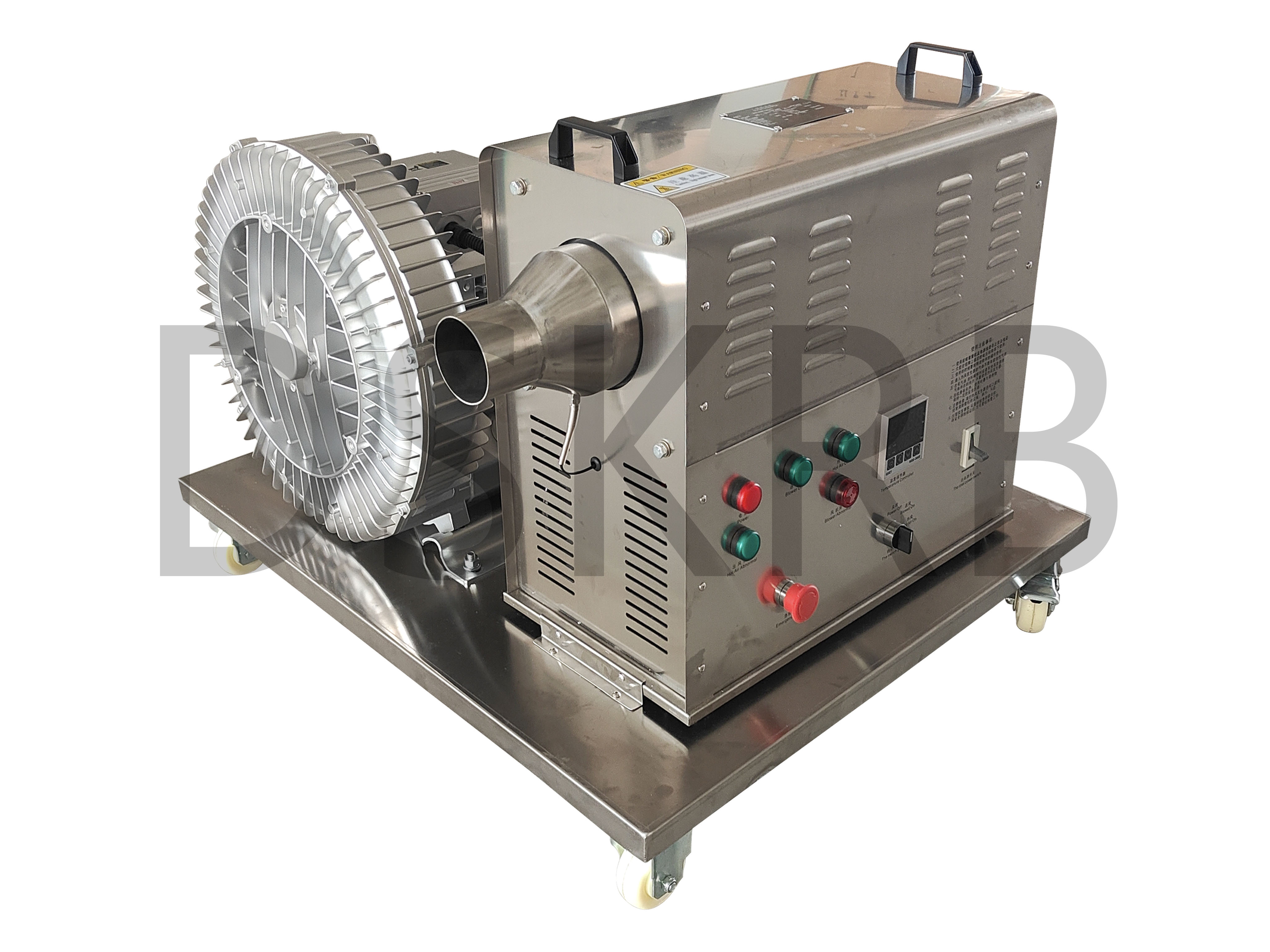 <strong>20KW加热器配7.5KW高压风机</strong>